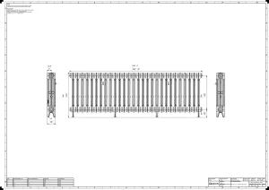 Mercury 3 Column 560mm