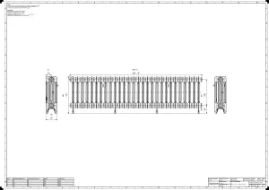 Mercury 4 Column 460mm