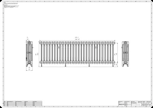 Mercury 4 Column 560mm