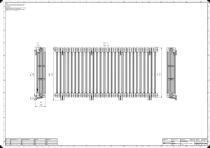 Mercury 4 Column 860mm