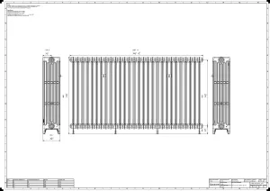 Mercury 6 Column 960mm
