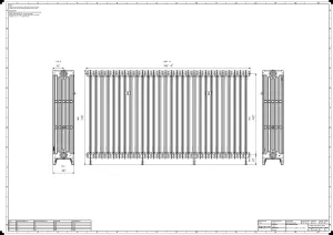 Mercury 6 Column 960mm