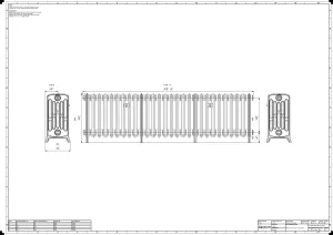 Grace 6 Column 500mm