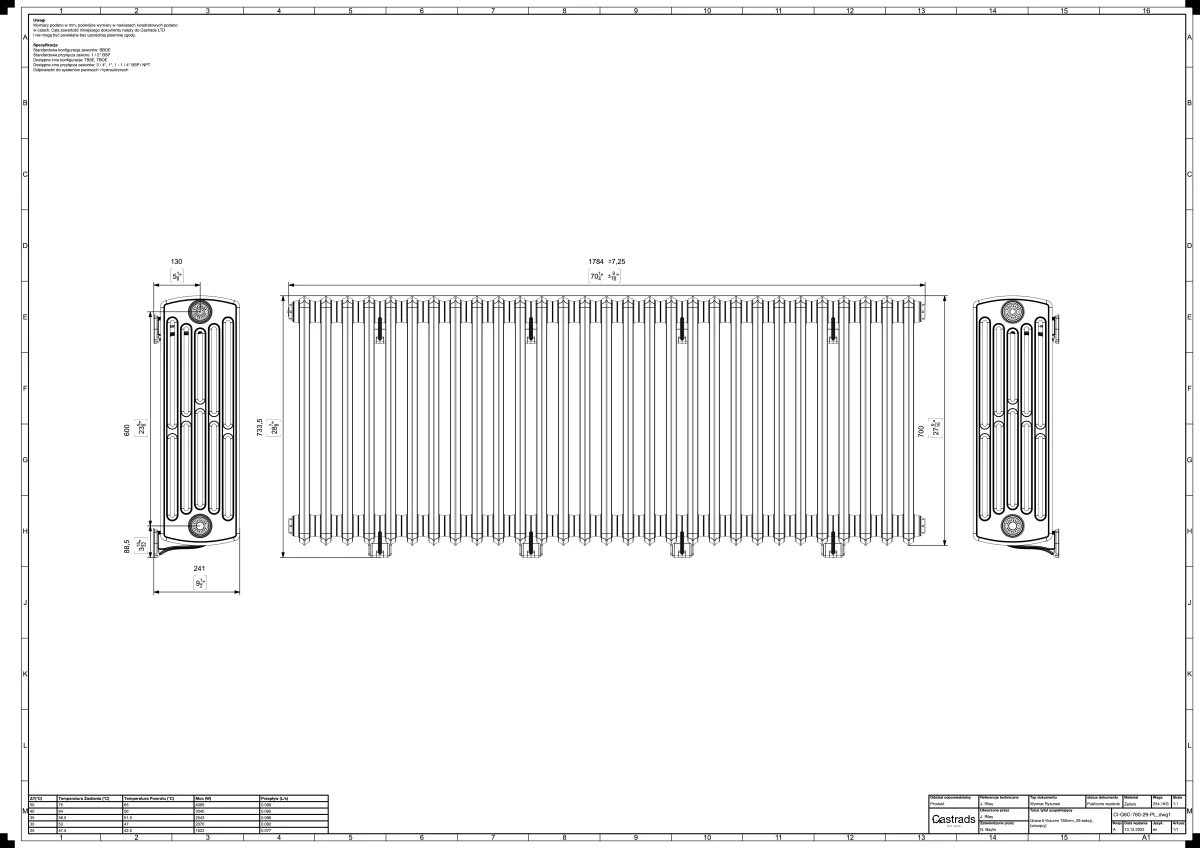 Grace 6 Column 760mm