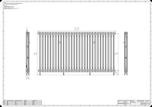 Mercury 2 Column 960mm