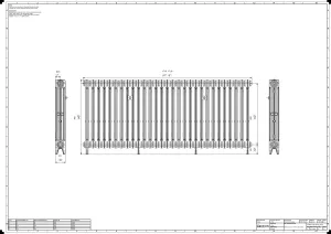 Mercury 3 Column 760mm
