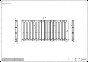 Mercury 3 Column 860mm