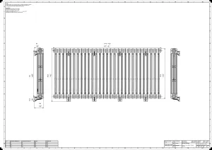 Mercury 3 Column 860mm