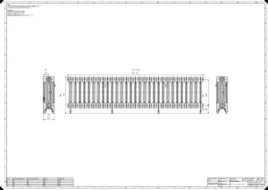 Mercury 4 Column 460mm