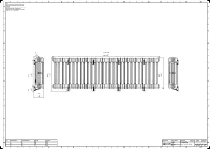 Mercury 4 Column 560mm