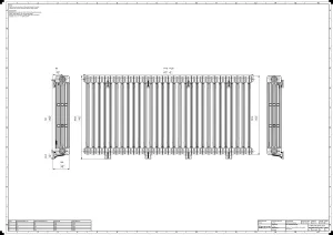 Mercury 4 Column 860mm