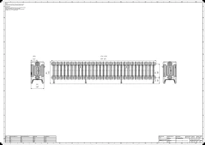 Mercury 6 Column 360mm