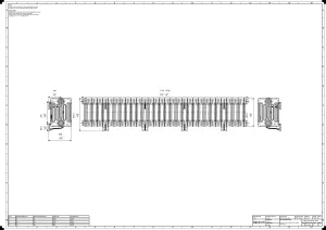 Mercury 6 Column 360mm
