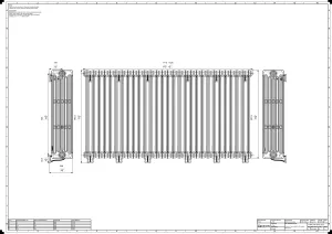 Mercury 6 Column 960mm