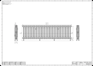 Mercury 3 Column 560mm