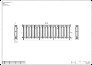 Mercury 3 Column 560mm