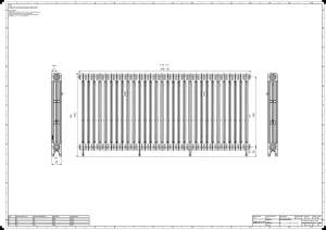 Mercury 3 Column 860mm