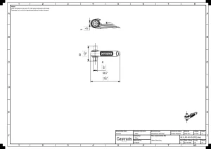 Technical drawing: ATK2 radiator assembly tool kit