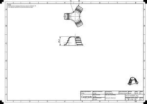 Technical drawing: ATK2 radiator assembly tool kit