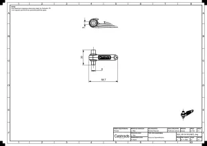 Technical drawing: ATK2 radiator assembly tool kit